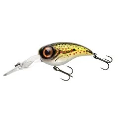 [ 12 ] SPRO FAT IRIS DR HARDLURE SLOW FLOATING 4 CM 6.2 GRAM -Vissen Apparatuur Winkel spro fat iris dr hardlure slow floating 4 cm 62 gr 8