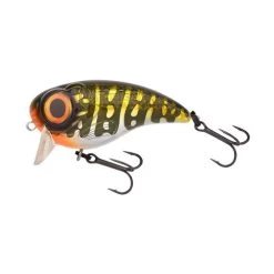 [ 13 ] SPRO FAT IRIS HARDLURE SLOW FLOATING 4 CM 5.4 GRAM -Vissen Apparatuur Winkel spro fat iris hardlure slow floating 4 cm 54 gram 10