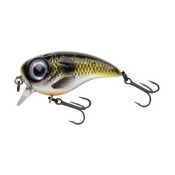 [ 13 ] SPRO FAT IRIS HARDLURE SLOW FLOATING 4 CM 5.4 GRAM