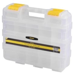[ 4 ] SPRO HD TACKLE BOX DOUBLE SIDE 32 X 27 X 8 CM -Vissen Apparatuur Winkel spro hd tackle box double side 32 x 27 x 8 cm 2