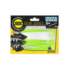 [ 11 ] SPRO INSTA WORM 11 CM -Vissen Apparatuur Winkel spro insta worm 11 cm 4