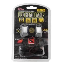 [ 4 ] SPRO LED HEAD LAMP 6 X 3.5 X 4.5 CM -Vissen Apparatuur Winkel spro led head lamp 6 x 35 x 45 cm 4