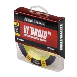 [ 16 ] SPRO POWERCATCHER VI´BRAID YELLOW 125 M