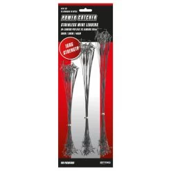 [ 4 ] SPRO POWERCATCHER WIRE LEADER 12 KG 15 + 20 + 30 CM P/72