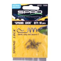 [ 2 ] SPRO SPRING LOCK P/10 -Vissen Apparatuur Winkel spro spring lock p 10 2