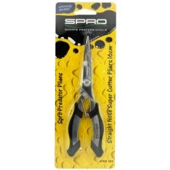 [ 18 ] SPRO STRAIGHT NOSE SIDE CUTTER PLIERS 16 CM -Vissen Apparatuur Winkel spro straight nose side cutter pliers 16 cm 1