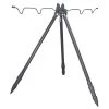 [ 1 ] SPRO TRI-POD ZWART 4 HENGELS -Vissen Apparatuur Winkel spro tri pod zwart 4 hengels