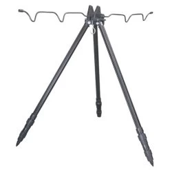[ 1 ] SPRO TRI-POD ZWART 4 HENGELS