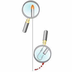 [ 20 ] STONFO STAINLESS STEEL NEEDLE P/5