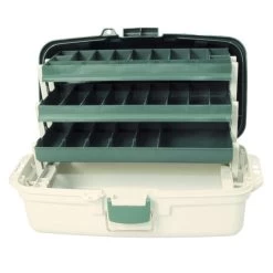 [ 15 ] TACKLE MASTER VISKOFFER 3 LADIG -Vissen Apparatuur Winkel tackle master viskoffer 3 ladig 1