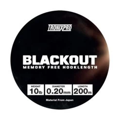 [ 4 ] TRONIXPRO BLACKOUT CLEAR 200 MTR