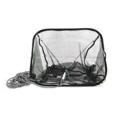 [ 2 ] TRONIXPRO FOLDING RUBBER DROP NET -Vissen Apparatuur Winkel tronixpro folding rubber drop net 1