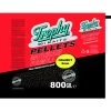 [ 3 ] TROPHY BAITS BLACK HALIBUT PELLETS 800 GRAM