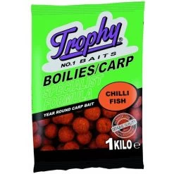 [ 2 ] TROPHY BAITS BOILIES 15 MM 1 KG -Vissen Apparatuur Winkel trophy baits boilies 15 mm 1 kg 2
