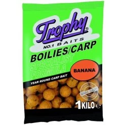 [ 2 ] TROPHY BAITS BOILIES 15 MM 1 KG