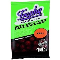 [ 2 ] TROPHY BAITS BOILIES 15 MM 1 KG -Vissen Apparatuur Winkel trophy baits boilies 15 mm 1 kg 3