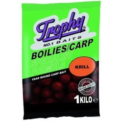 [ 3 ] TROPHY BAITS BOILIES 20 MM 1 KG -Vissen Apparatuur Winkel trophy baits boilies 20 mm 1 kg 2