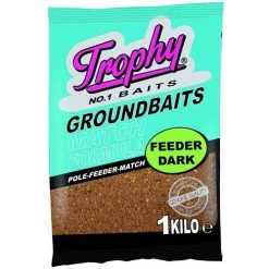 [ 16 ] TROPHY BAITS GROUNDBAIT 1 KG -Vissen Apparatuur Winkel trophy baits groundbait 1 kg 2