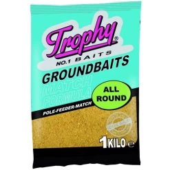 [ 16 ] TROPHY BAITS GROUNDBAIT 1 KG -Vissen Apparatuur Winkel trophy baits groundbait 1 kg 3