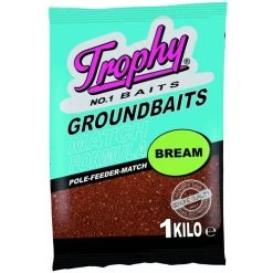 [ 16 ] TROPHY BAITS GROUNDBAIT 1 KG -Vissen Apparatuur Winkel trophy baits groundbait 1 kg 4