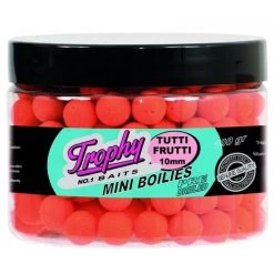 [ 7 ] TROPHY BAITS MINI BOILIES 10 MM 70 GRAM -Vissen Apparatuur Winkel trophy baits mini boilies 10 mm 70 gram 2