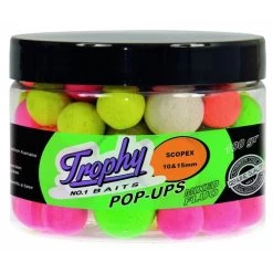 [ 10 ] TROPHY BAITS POP-UPS 10 / 15 MM 70 GRAM -Vissen Apparatuur Winkel trophy baits pop ups 10 15 mm 70 gram 2