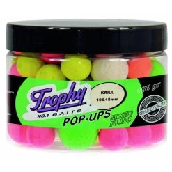 [ 10 ] TROPHY BAITS POP-UPS 10 / 15 MM 70 GRAM