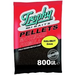 [ 17 ] TROPHY BAITS RED KRILL PELLETS 800 GRAM