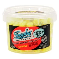 [ 10 ] TROPHY BAITS TROUT HOOK PELLETS 55 GRAM NATURAL SCENT -Vissen Apparatuur Winkel trophy baits trout hook pellets 55 gram natural sc 8