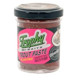 [ 18 ] TROPHY BAITS TROUT PASTE 55 GRAM GARLIC -Vissen Apparatuur Winkel trophy baits trout paste 55 gram garlic 3