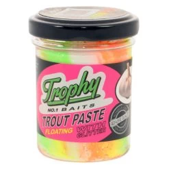 [ 18 ] TROPHY BAITS TROUT PASTE 55 GRAM GARLIC -Vissen Apparatuur Winkel trophy baits trout paste 55 gram garlic 4