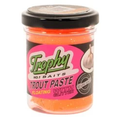 [ 18 ] TROPHY BAITS TROUT PASTE 55 GRAM GARLIC -Vissen Apparatuur Winkel trophy baits trout paste 55 gram garlic 5