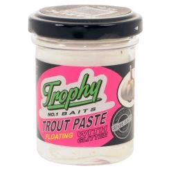 [ 18 ] TROPHY BAITS TROUT PASTE 55 GRAM GARLIC -Vissen Apparatuur Winkel trophy baits trout paste 55 gram garlic 6