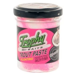 [ 18 ] TROPHY BAITS TROUT PASTE 55 GRAM GARLIC -Vissen Apparatuur Winkel trophy baits trout paste 55 gram garlic 7