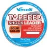 [ 9 ] VERCELLI TAPERED SHOCK LEADER 0.18 MM > 0.57 MM 15 MTR P/10 -Vissen Apparatuur Winkel vercelli tapered shock leader 018 mm 057 mm 15 mtr