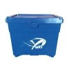 [ 23 ] YUKI TACKLE BOX BLAUW 35 X 38 X 44 CM -Vissen Apparatuur Winkel yuki tackle box blauw 35 x 38 x 44 cm