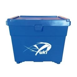 [ 23 ] YUKI TACKLE BOX BLAUW 35 X 38 X 44 CM